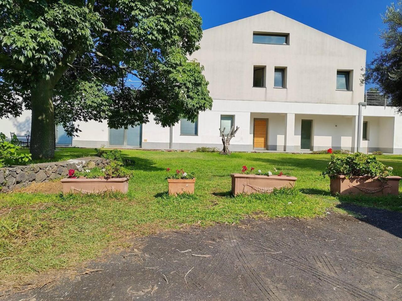 Villa Persea Santa Venerina Exterior photo