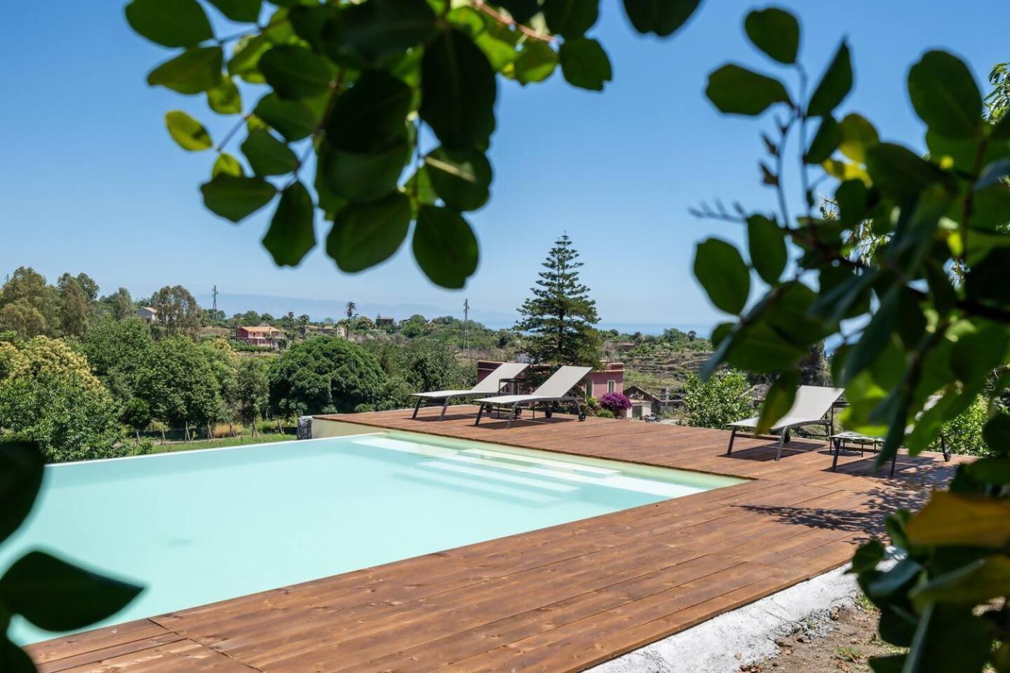 Villa Persea Santa Venerina Exterior photo