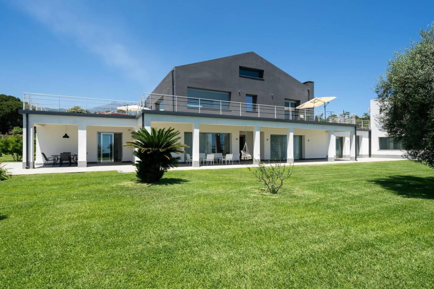 Villa Persea Santa Venerina Exterior photo