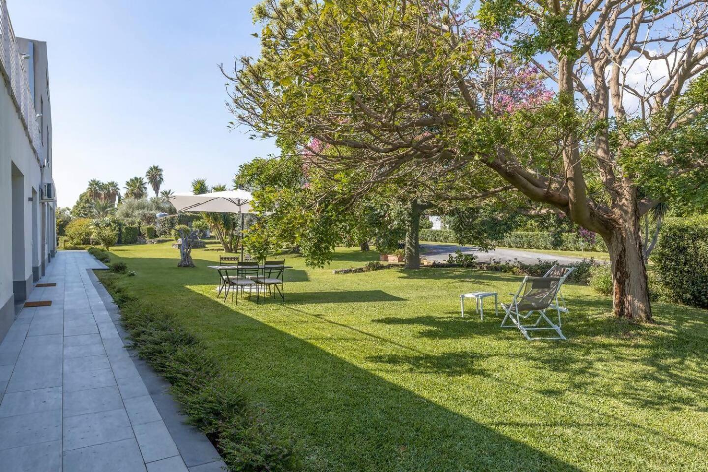 Villa Persea Santa Venerina Exterior photo