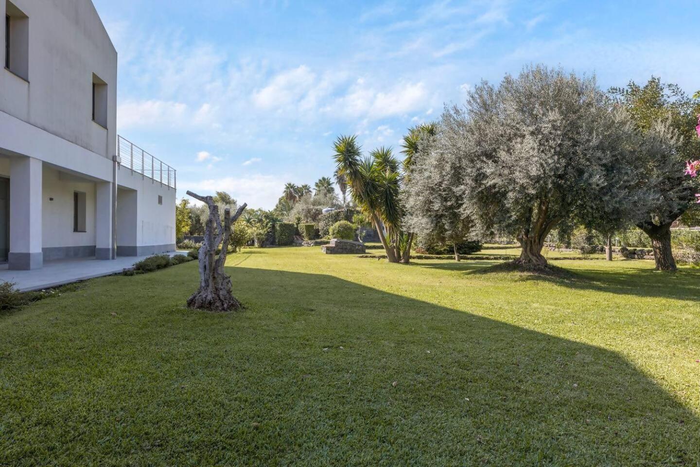Villa Persea Santa Venerina Exterior photo