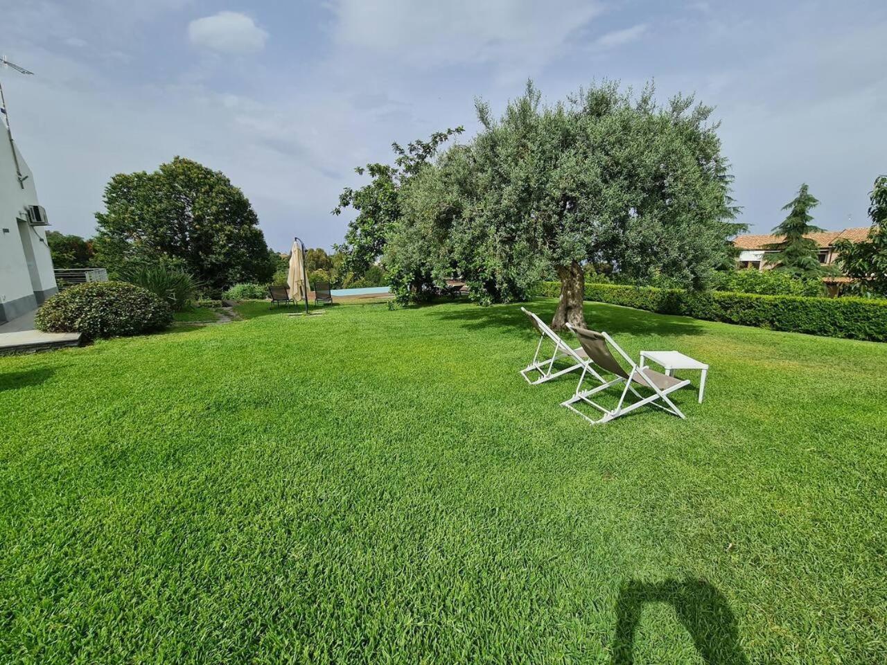 Villa Persea Santa Venerina Exterior photo